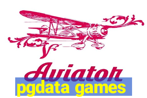 pgdata games